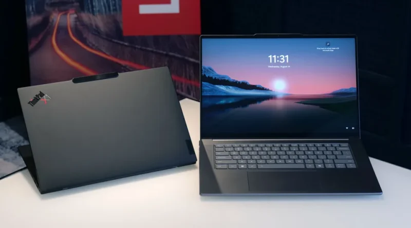 Lenovo анонсує нові ноутбуки Aura edition