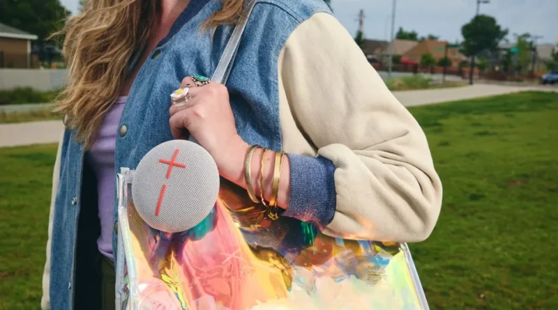Miniroll — найменша колонка Ultimate Ears, але вона має потужний звук