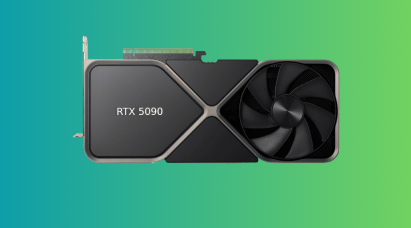 NVIDIA готує революційну карту RTX 5090 з 32 ГБ GDDR7