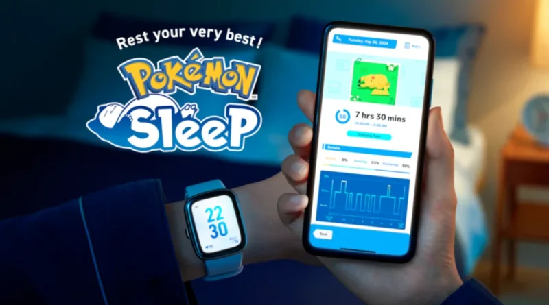 Pokémon Sleep тепер підтримує смартгодинники для більш точного відстеження сну