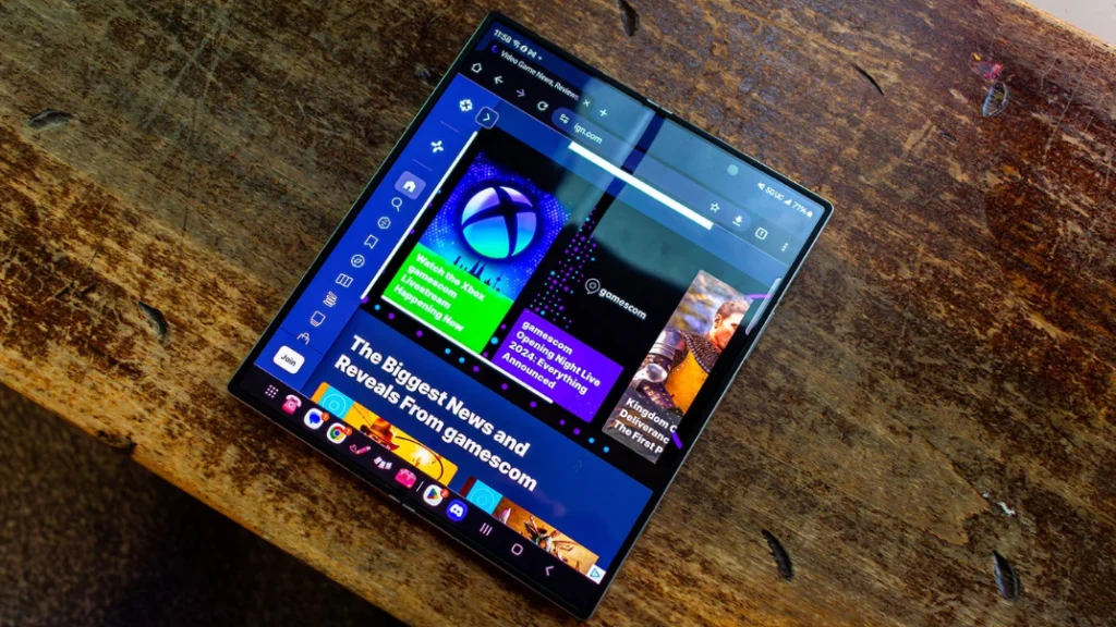 Samsung Galaxy Fold 6 — найкращий складаний Android-смартфон