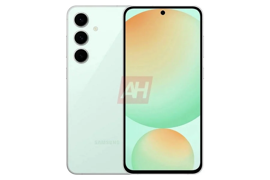 Samsung Galaxy S24 FE з'явився на якісних рендерах у чотирьох кольорах 003