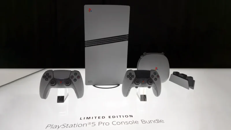 Sony випускає ювілейні консолі PS5 і PS5 Pro, присвячені 30-річчю PlayStation