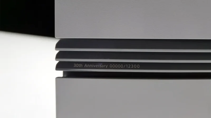 Sony випускає ювілейні консолі PS5 і PS5 Pro, присвячені 30-річчю PlayStation