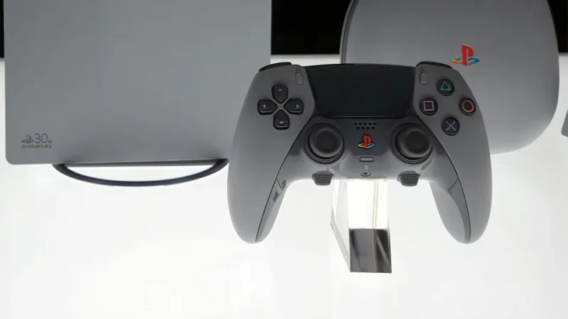 Sony випускає ювілейні консолі PS5 і PS5 Pro, присвячені 30-річчю PlayStation