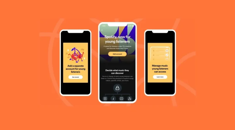 Spotify тестує дитячі акаунти з батьківським контролем на сімейних тарифних планах