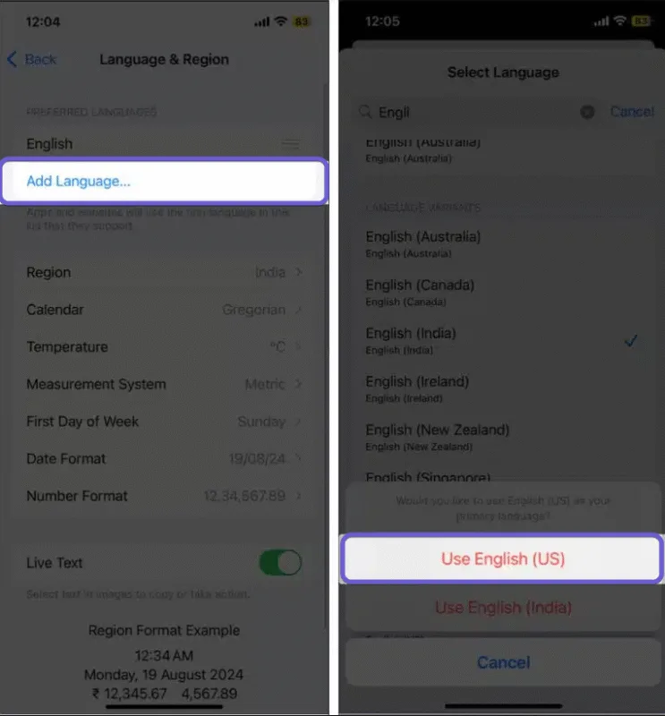 Як отримати доступ до Apple Intelligence в Україні: повний гайд по налаштуванню iOS 18.1 — iOS 18.4
