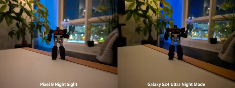 Камера Google Pixel 9