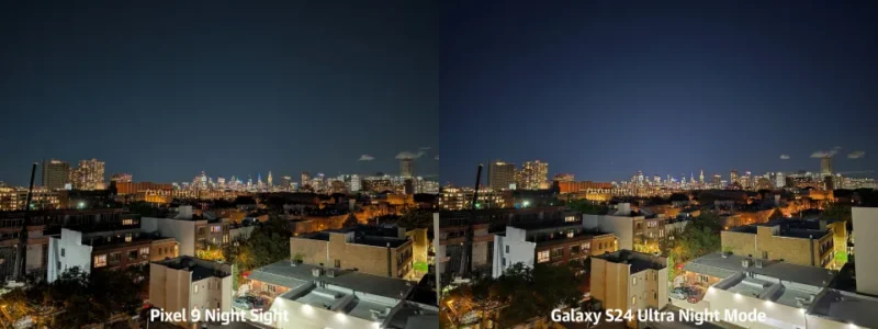 Камера Google Pixel 9