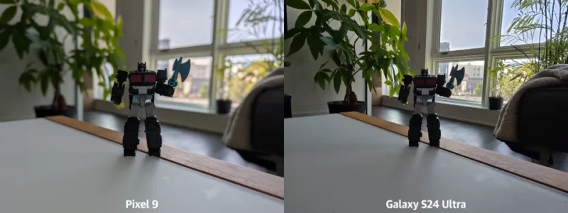 Камера Google Pixel 9