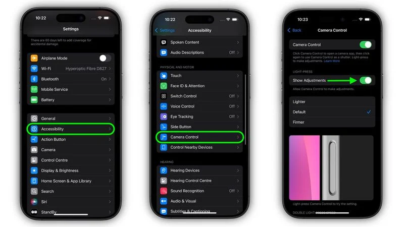 disable-camera-control-light-press-adjustments-iphone-16