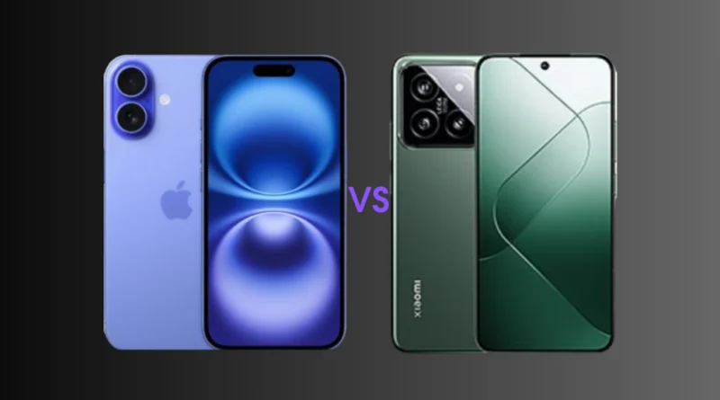 iPhone 16 проти Xiaomi 14 - що краще купити