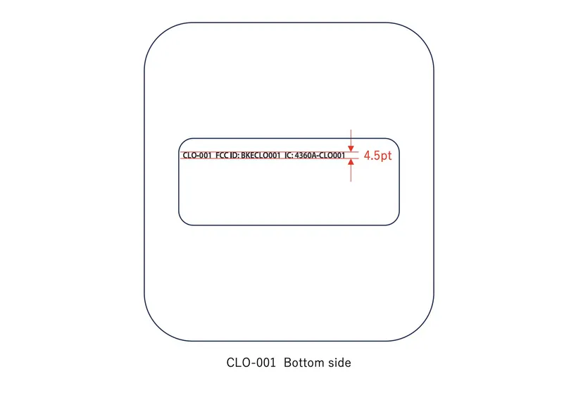nintendo CLO-001 fcc