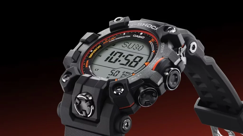 Лімітована серія годинників Casio G-Shock Master of G з'явилася на ринку США 002