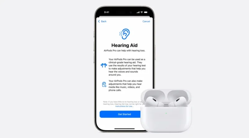 Оновлення AirPods Pro від Apple перетворює їх на слуховий апарат клінічного класу