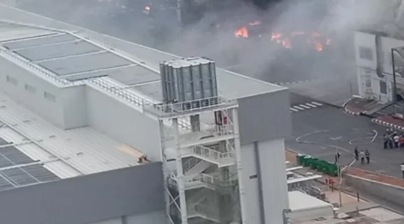 Пожежа на заводі Tata Electronics в Індії зупинила виробництво компонентів для iPhone