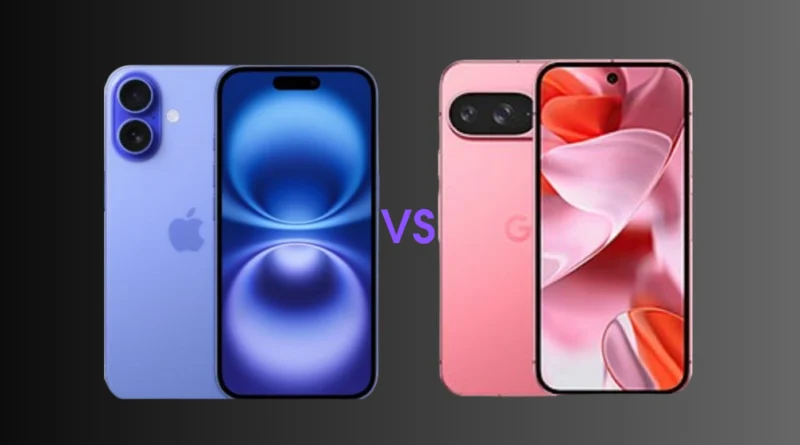 Порівняння характеристик iPhone 16 та Pixel 9 дуель флагманських смартфонів 2024 року