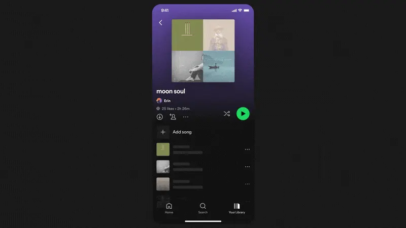 Spotify запускає функцію "Create Cover Art" для створення обкладинок плейлистів прямо в додатку