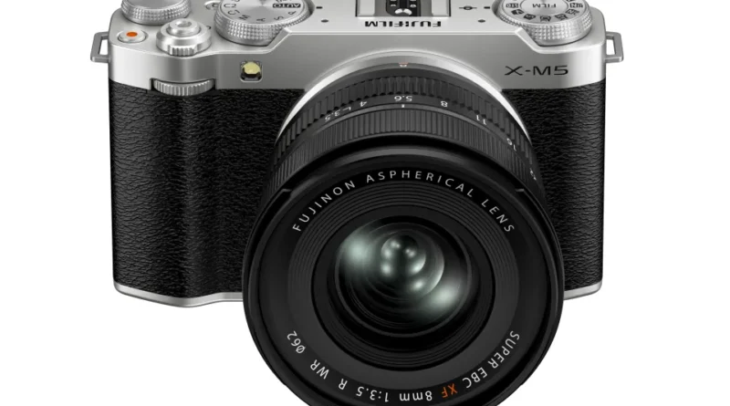 Fujifilm презентує X-M5: доступна камера для фотографів-початківців та влогерів