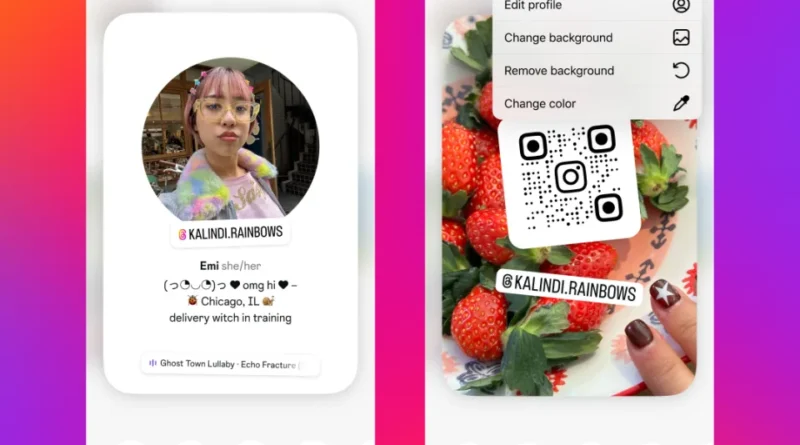 Instagram впроваджує нову функцію: профільні картки для залучення контактів та співпраці