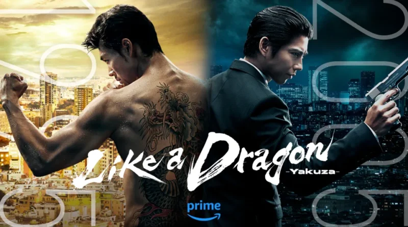 Amazon Prime showed the trailer for Like A Dragon: Yakuza