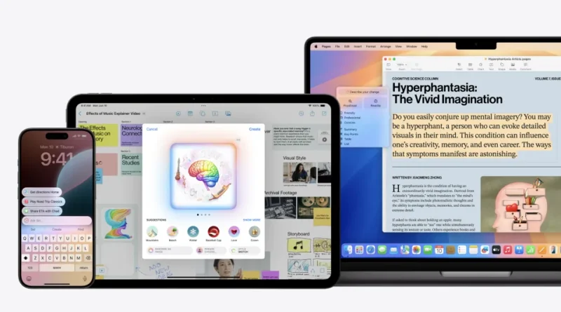 Apple Intelligence стартує 28 жовтня з iOS 18.1