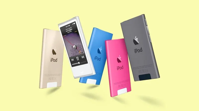 Apple оголосила iPod nano та iPod shuffle застарілими