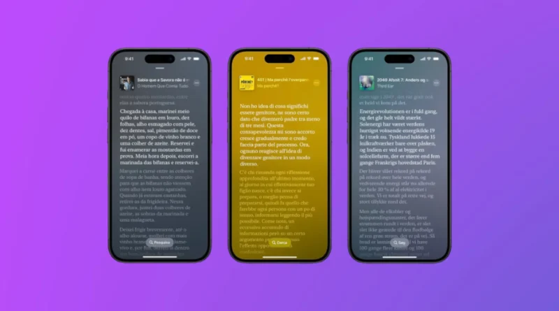 Apple розширює автоматичні транскрипції в Apple Podcasts на нові мови