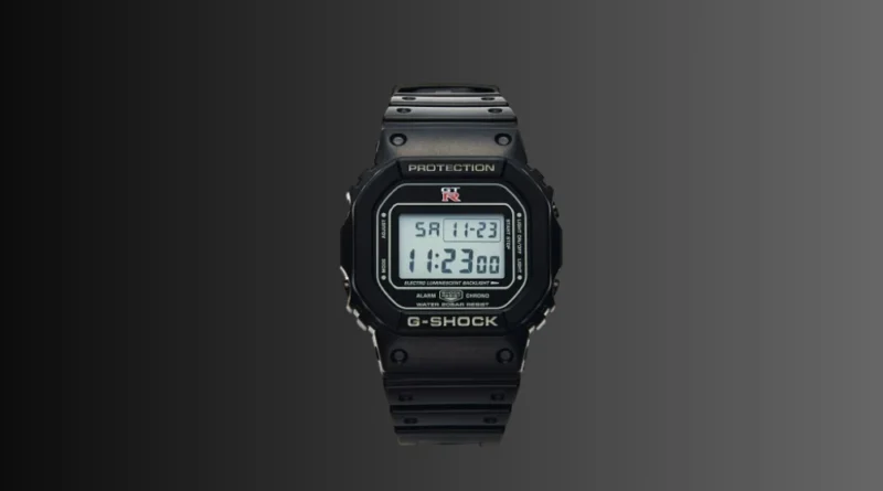Casio анонсує новий G-SHOCK DW-5600 із дизайном Nissan GT-R