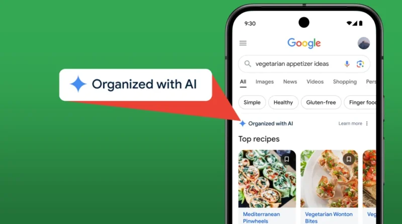 Google оновлює пошук - більше штучного інтелекту, нові функції Google Lens і вдосконалений AI-пошук