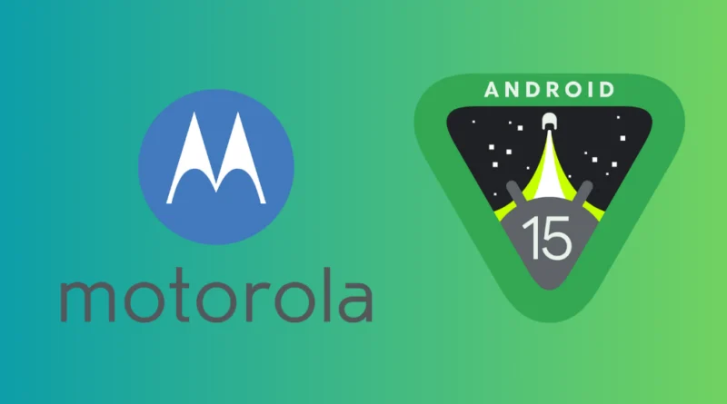 Motorola починає розгортати Android 15 beta на деяких своїх телефонах