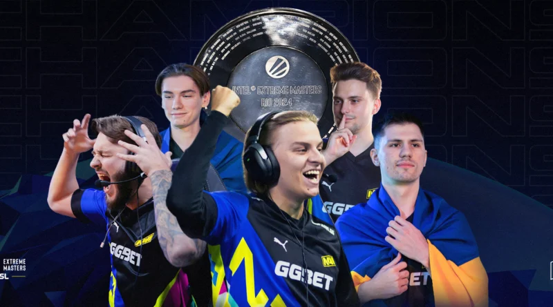 NAVI виграли Intel Extreme Masters Rio 2024