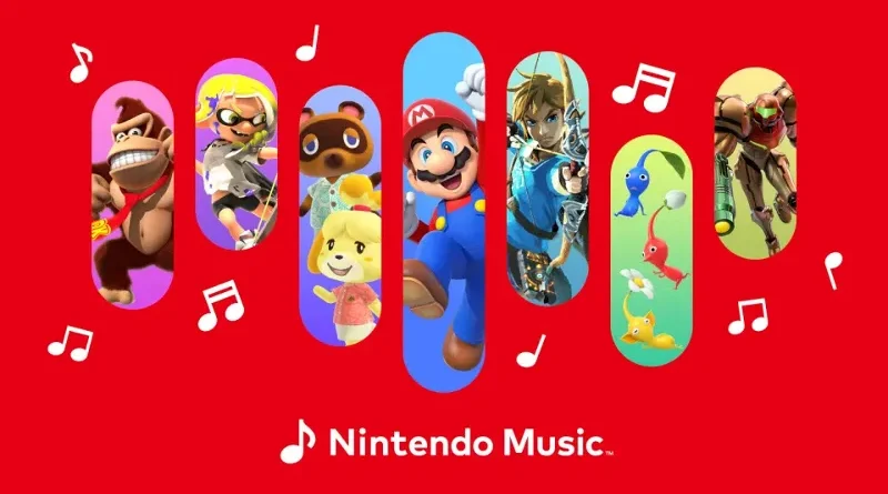 Nintendo запустила музичний сервіс — Nintendo Music