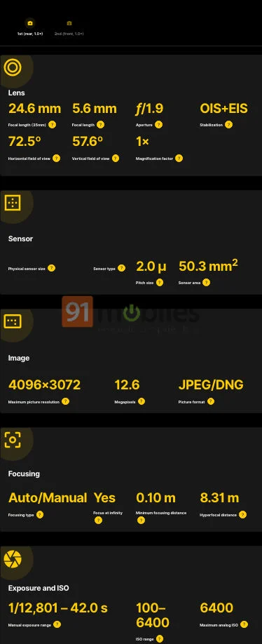 OnePlus 13 пройшов сертифікацію Camera FV-5