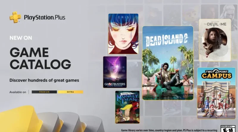 PlayStation Plus games october