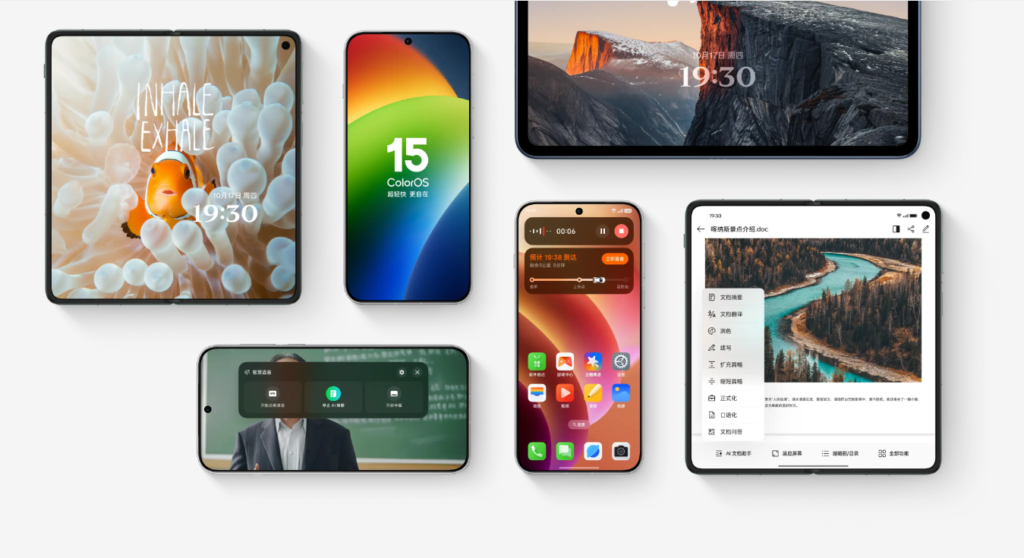 Ключові особливості ColorOS 15
