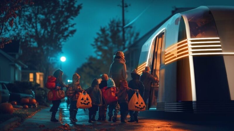 Ілон Маск презентував Tesla Robovan — автономний фургон для перевезень майбутнього