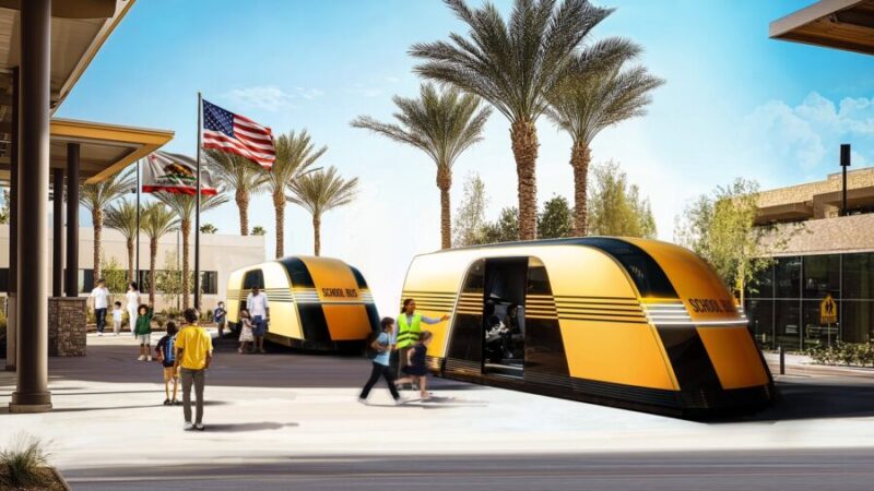 Ілон Маск презентував Tesla Robovan — автономний фургон для перевезень майбутнього