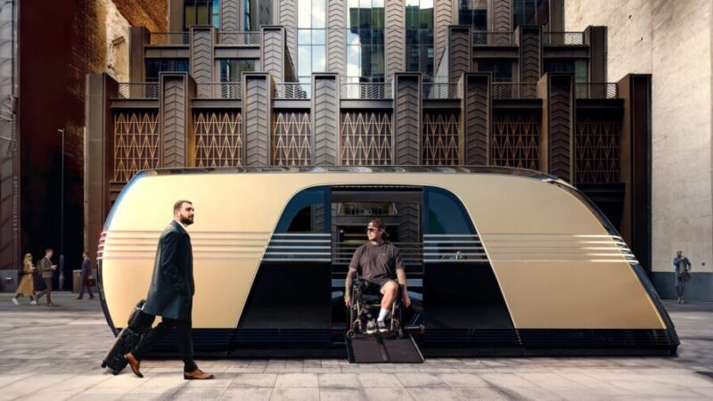 Ілон Маск презентував Tesla Robovan — автономний фургон для перевезень майбутнього