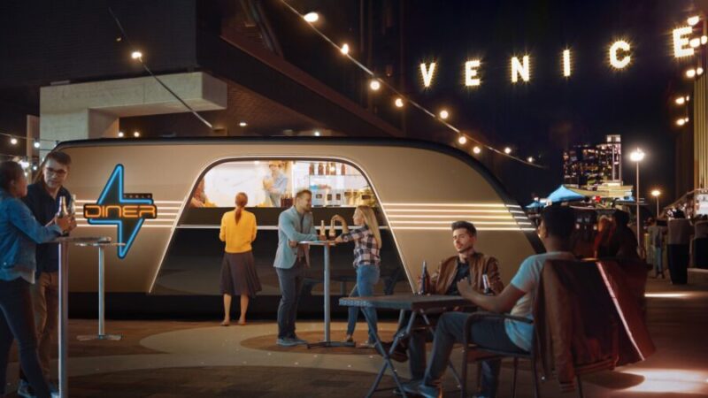 Ілон Маск презентував Tesla Robovan — автономний фургон для перевезень майбутнього