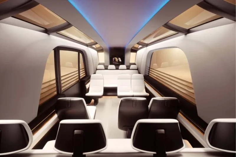 Tesla-Robovan-interior