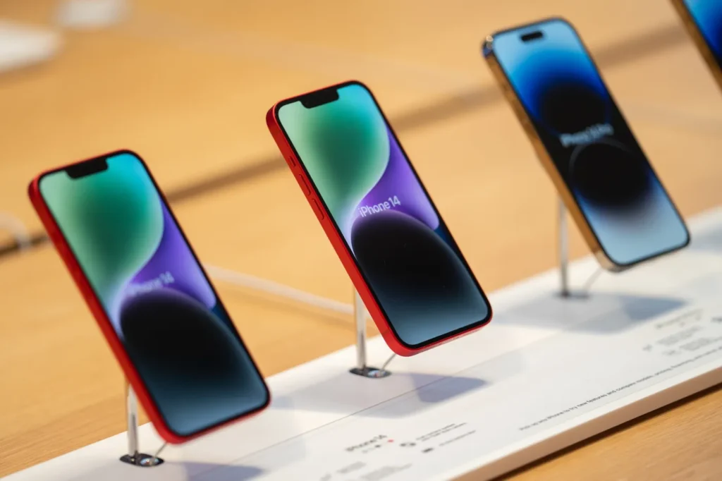 The iPhone 14, which the next iPhone SE is based on