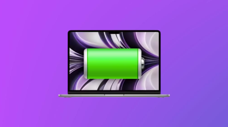 Як перевірити кількість циклів зарядки батареї MacBook