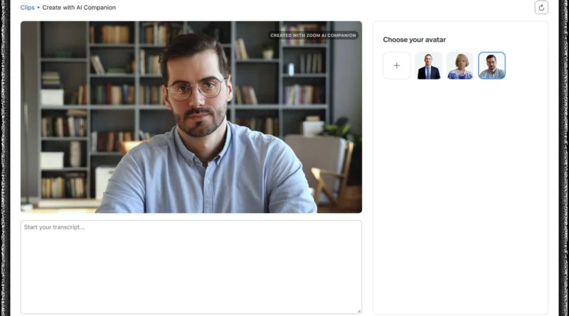 Zoom запускає ШІ-аватари