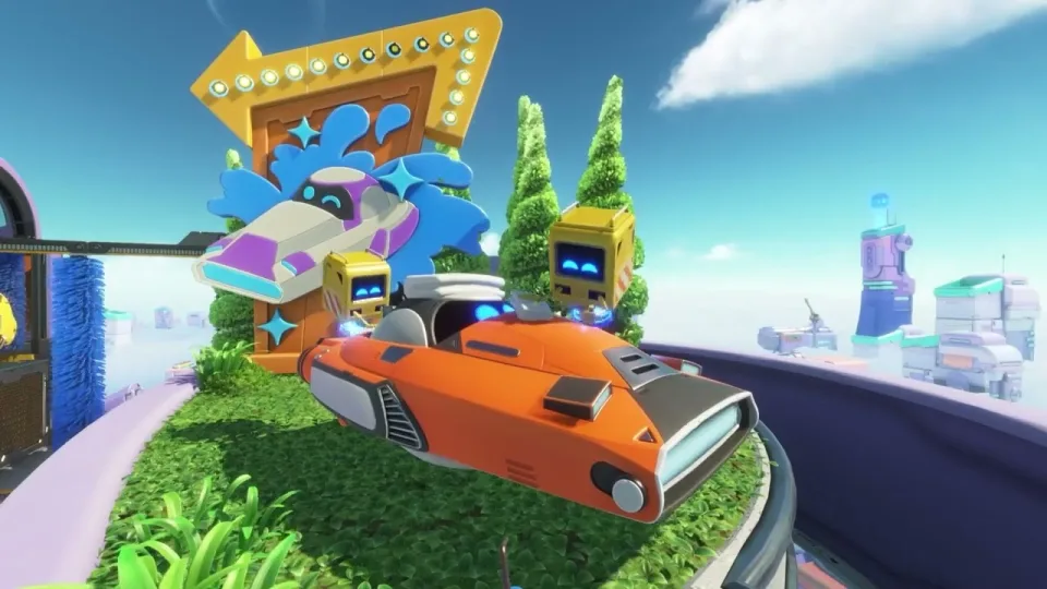 Перший безплатний спідран-рівень Astro Bot виходить сьогодні, 17 жовтня
