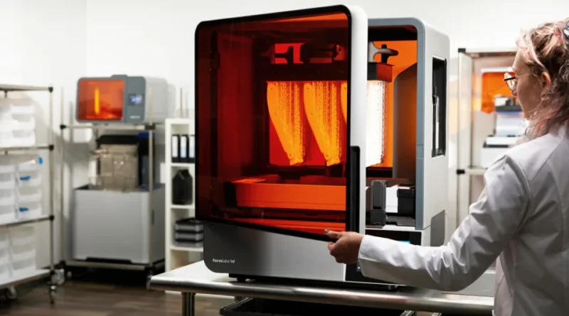 Formlabs презентує нові 3D-принтери: в п'ять разів швидше та значно більші