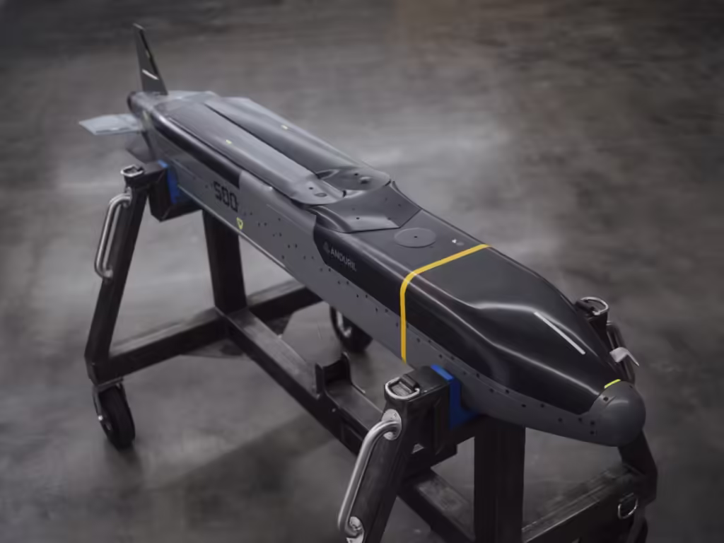 Американська компанія Anduril Industries представила автономні ракети Barracuda з дальністю до 926 км