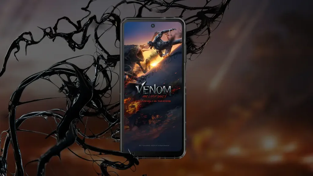 HMD Global анонсує спеціальну версію смартфона HMD Fusion до релізу Venom: The Last Dance