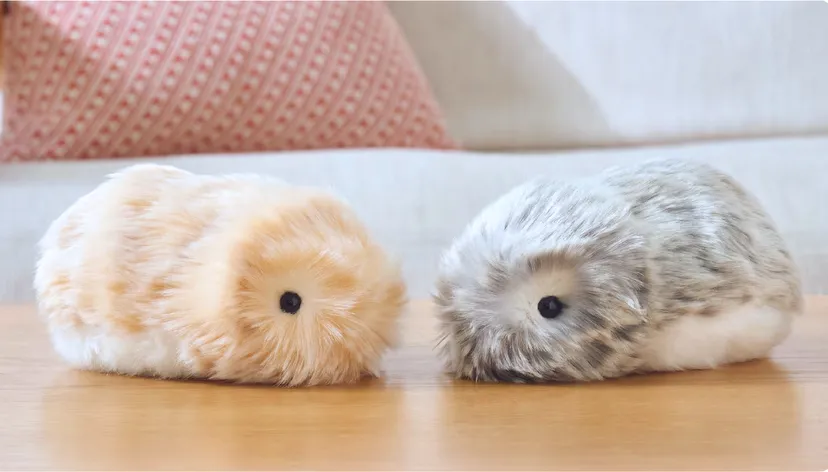 Casio випускає пухнастого робота-хом'яка Moflin, призначеного для обіймів і заспокоєння