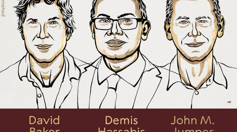 Пара дослідників Google DeepMind отримала Нобелівську премію з хімії 2024 року